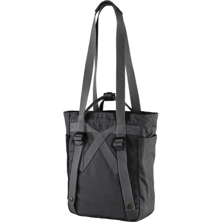 Mochila Kanken Fjallraven Totepack 8 lt Black