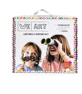 Kit De Manualidades Para Niños 300 Piezas