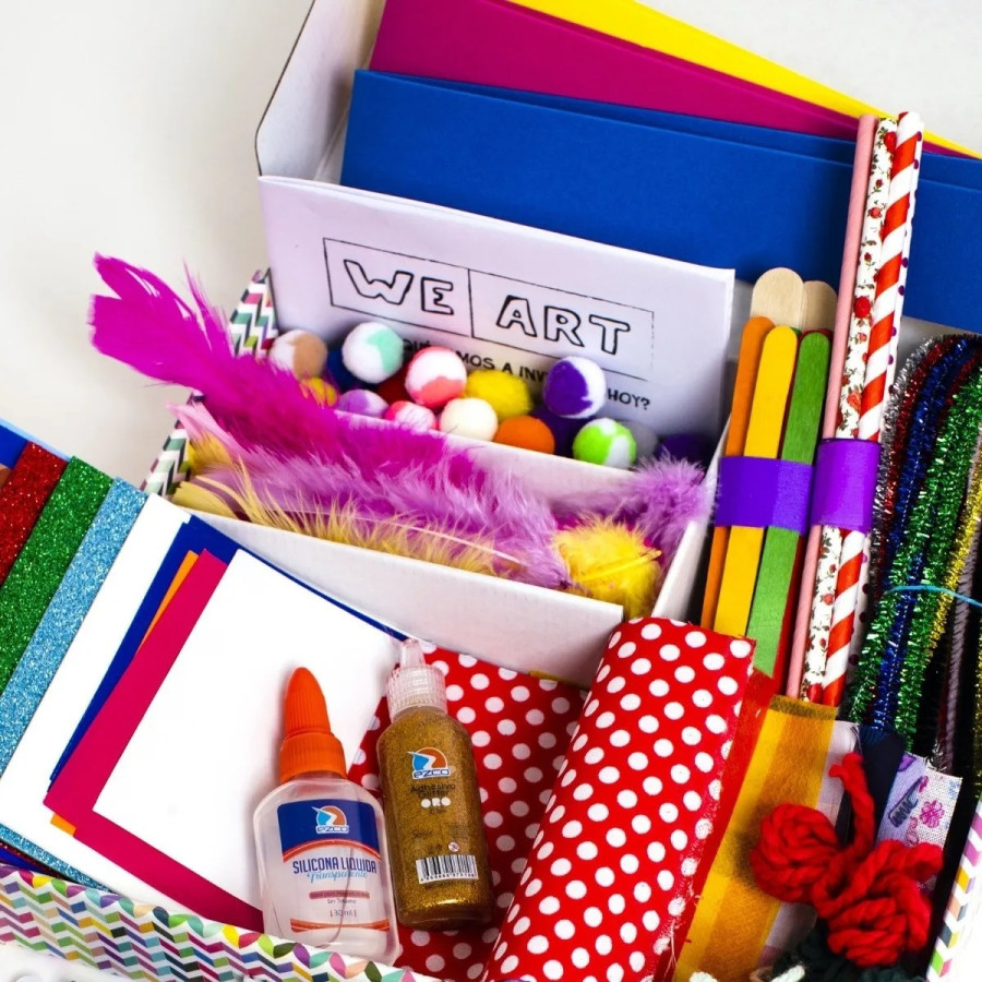 Kit De Manualidades Para Niños 300 Piezas