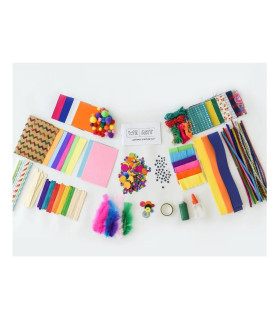 Kit De Manualidades Para Niños 300 Piezas