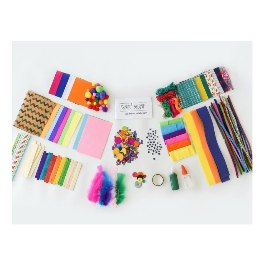 Kit De Manualidades Para Niños 300 Piezas