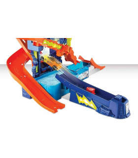 Pista Hot Wheels Color Shifter Science Lab