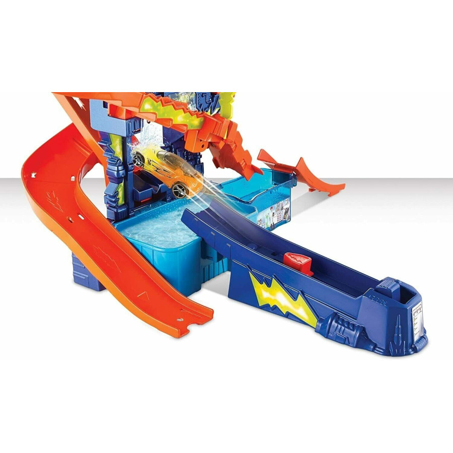 Pista Hot Wheels Color Shifter Science Lab