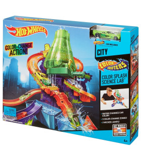 Pista Hot Wheels Color Shifter Science Lab