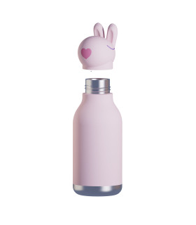 Botella Térmica Bestie Bunny 460 ml Asobu