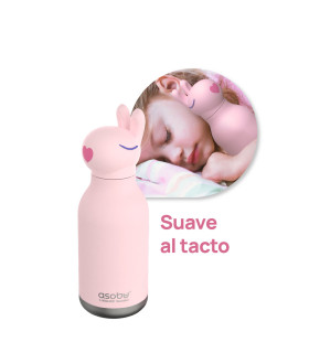 Botella Térmica Bestie Bunny 460 ml Asobu