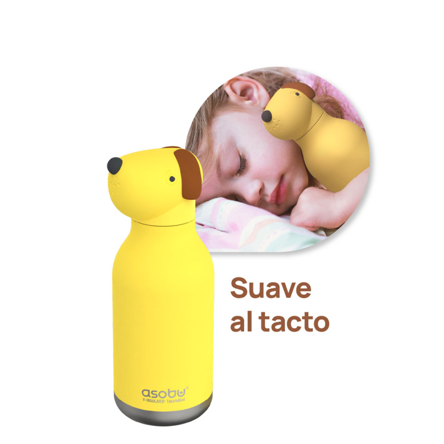 Botella Térmica Bestie Dog 460 ml Asobu