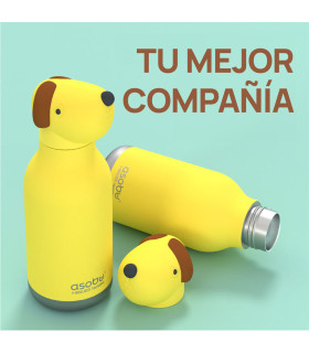 Botella Térmica Bestie Dog 460 ml Asobu