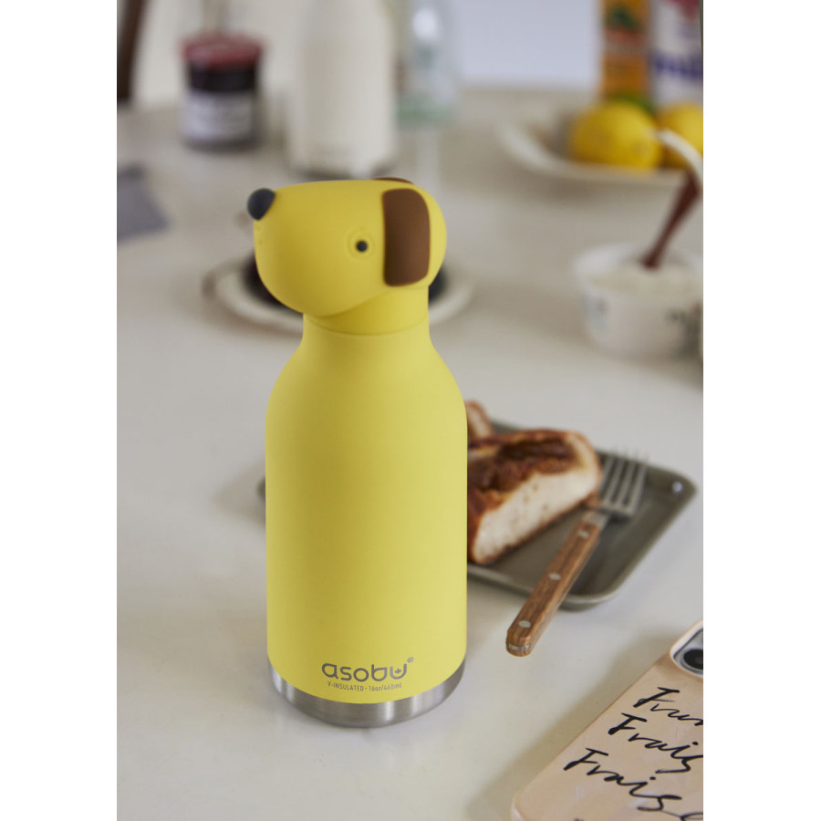 Botella Térmica Bestie Dog 460 ml Asobu
