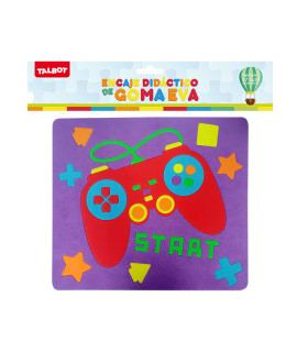 Juego de Encastre de Goma Eva Play 27x24 cm