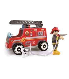 Equipo de Rescate de Bomberos de Juguete Hape