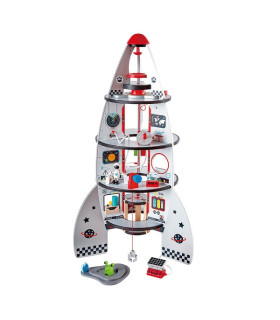 Cohete Espacial de 4 Pisos de Juguete Hape