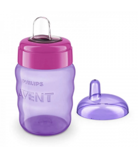 Vaso con Boquilla Philips Avent Nena 260ml 9m+