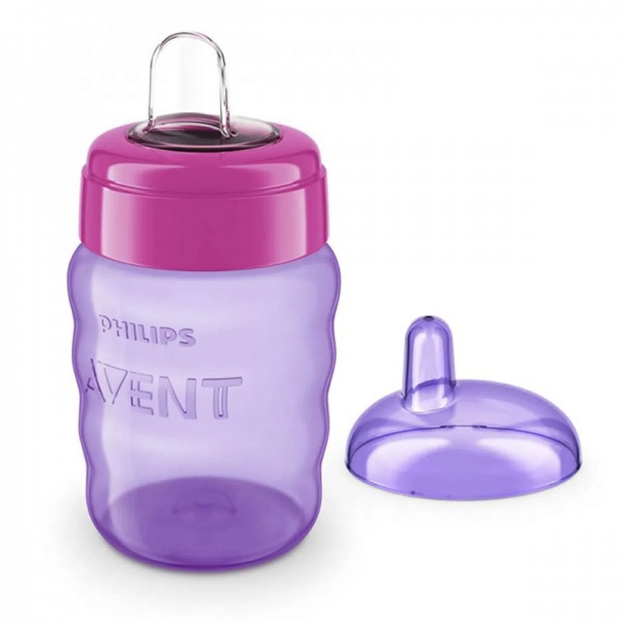 Vaso con Boquilla Philips Avent Nena 260ml 9m+