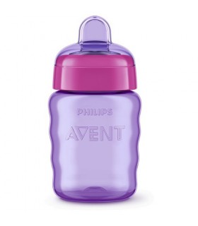 Vaso con Boquilla Philips Avent Nena 260ml 9m+