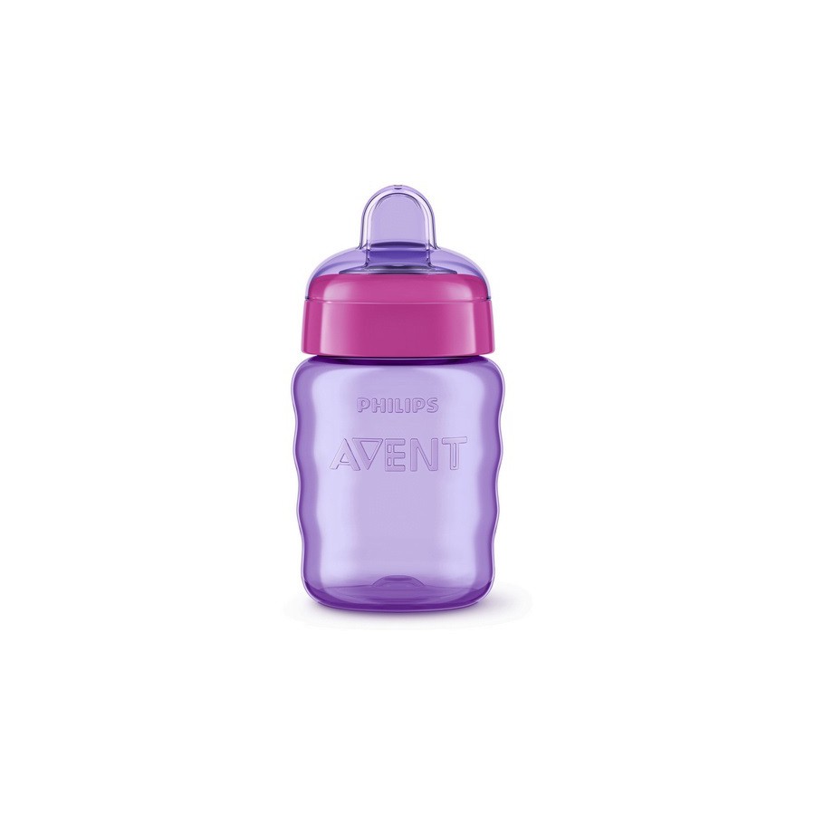 Vaso con Boquilla Philips Avent Nena 260ml 9m+