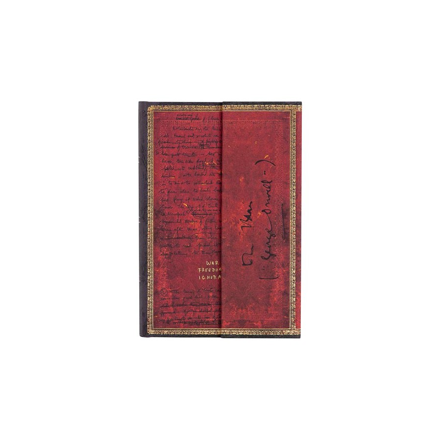 Cuaderno Mini Rayado Orwell 1984