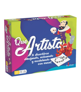 Juego de Mesa Qué Artista