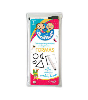 Libro Abremente Para Escribir Y Borrar Formas