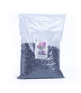 Flocs para Decorar Negro 525 g