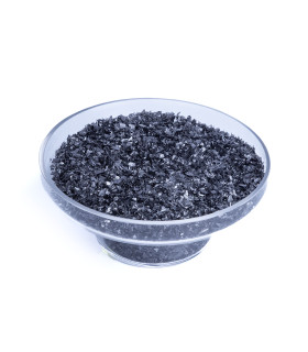 Flocs para Decorar Negro 525 g