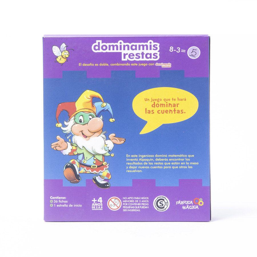 Juego de mesa Dominamis Restas