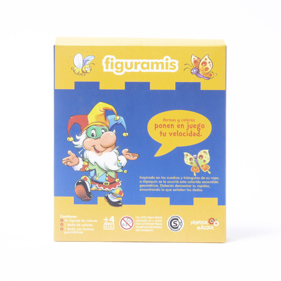 Juego de mesa Figuramis