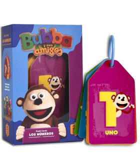 Flash Cards Los Números