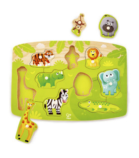Rompecabezas Animales de la Selva Hape