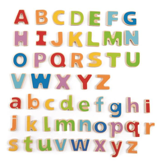 Letras Magnéticas ABC Hape