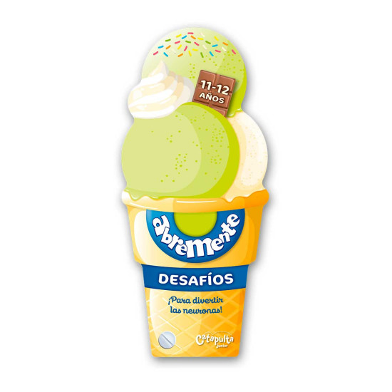 Libro Abremente Desafíos 11 12