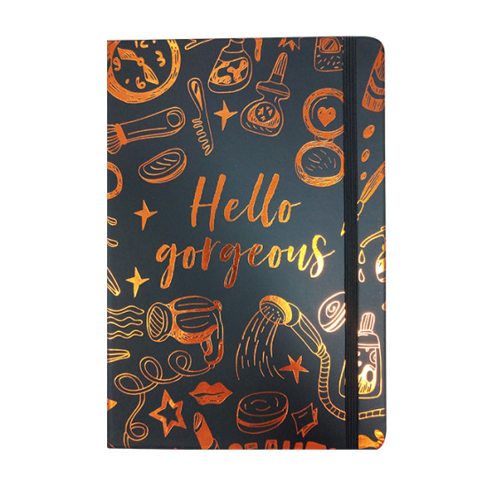 Cuaderno Talbot Hello Gorgeous 14x21 cm