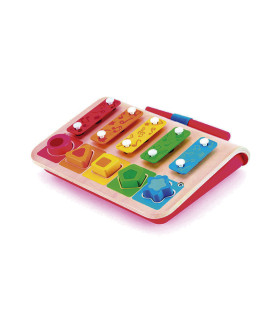 Xilofón Hape Instrumento Musical de Juguete