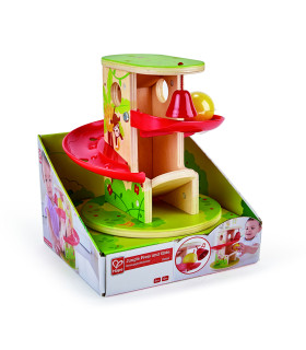 Juego de Pasar y Deslizar Jungla Tobogán Hape