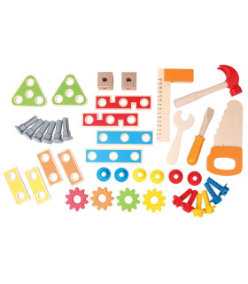 Herramientas de Juguete Banco de Trabajo Hape