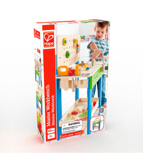 Herramientas de Juguete Banco de Trabajo Hape