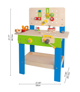 Herramientas de Juguete Banco de Trabajo Hape