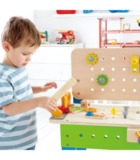Herramientas de Juguete Banco de Trabajo Hape
