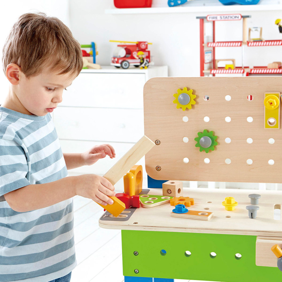Herramientas de Juguete Banco de Trabajo Hape