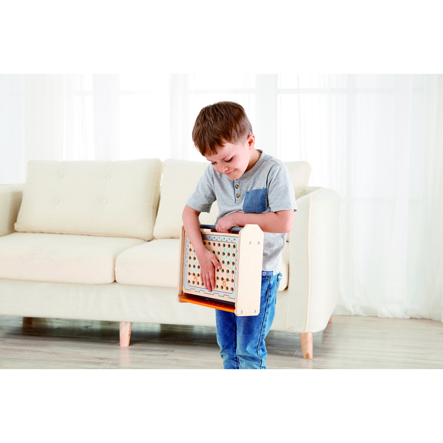 Caja de Herramientas de Experimentos de Ciencia Hape