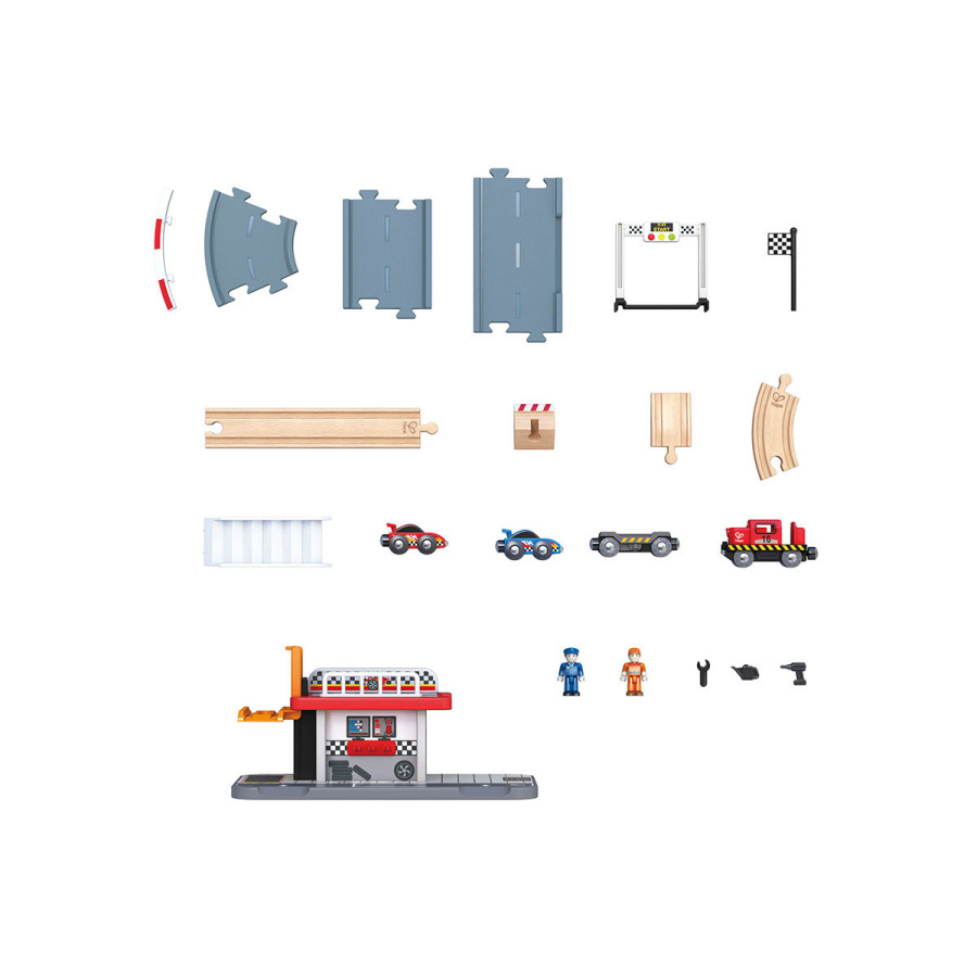 Pista de Carreras de Juguete Hape