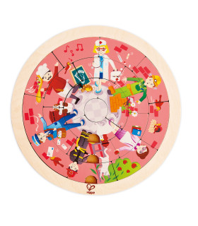 Rompecabezas de Trabajos Doble Cara Hape