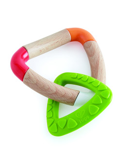 Mordillo Doble Triángulo Hape