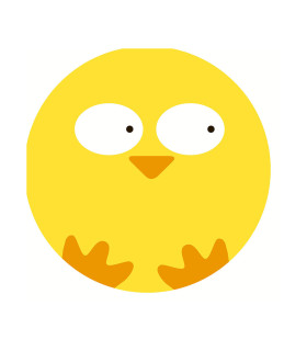 Servilletas 33 x 33 cm Chicken Fun