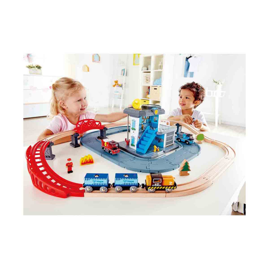 Estación General de Servicios de Emergencias de Juguete Hape