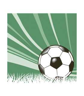 Servilletas 33 x 33 cm Football Season