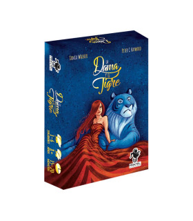 Juego de Mesa La Dama y el Tigre