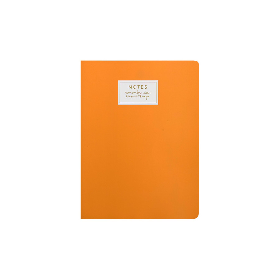 Cuaderno Talbot Flex Naranja 17x25 cm
