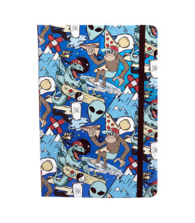 Cuaderno Talbot Holográfico Alien 14x21 cm