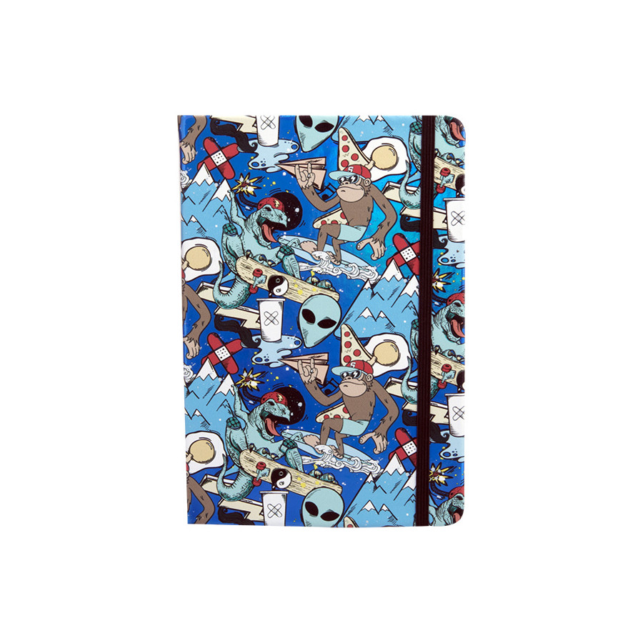 Cuaderno Talbot Holográfico Alien 14x21 cm